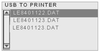 OKI LE840DT - Copier des données vers/depuis la mémoire USB - 1
