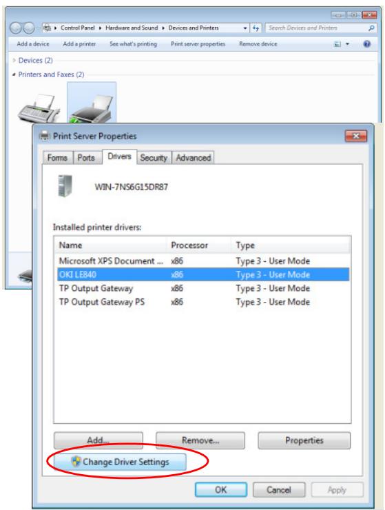 OKI LE840DT - Pour windows 7/server 2008 R2 - 4