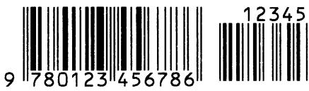 OKI LE840DT - Bar codes - 5