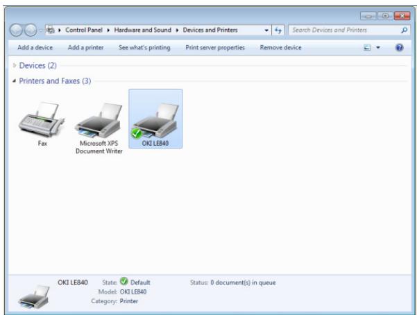 OKI LE840DT - Pour windows 7/server 2008 R2 - 1