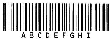 OKI LE840DT - Bar codes - 14