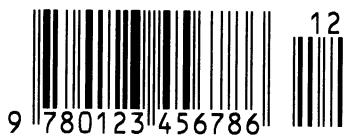 OKI LE840DT - Bar codes - 13