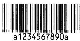 OKI LE840DT - Bar codes - 3