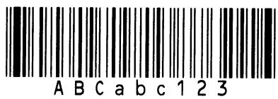 OKI LE840DT - Bar codes - 15
