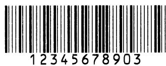 OKI LE840DT - Bar codes - 10