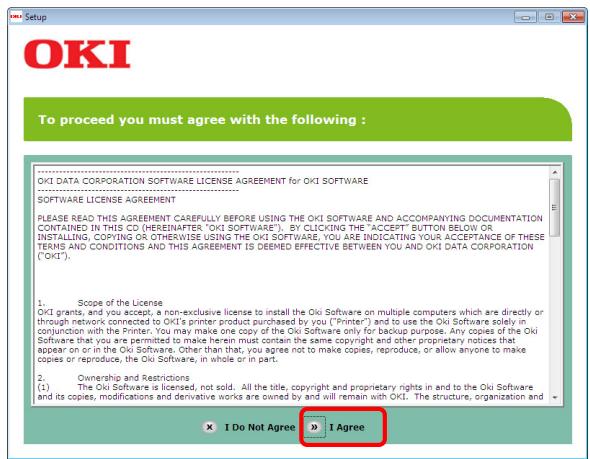 OKI LE840DT - Installation sous windows xp/server 2003/vista/server 2008/7/server2008 R2 - 2