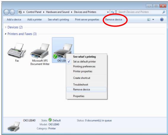OKI LE840DT - Pour windows 7/server 2008 R2 - 2