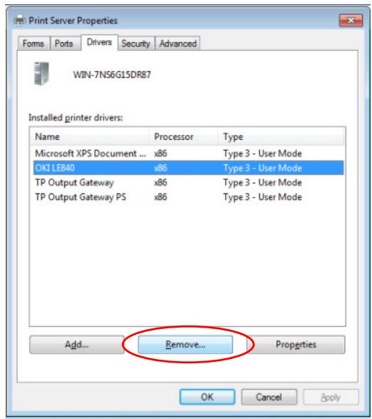 OKI LE840DT - Pour windows 7/server 2008 R2 - 5