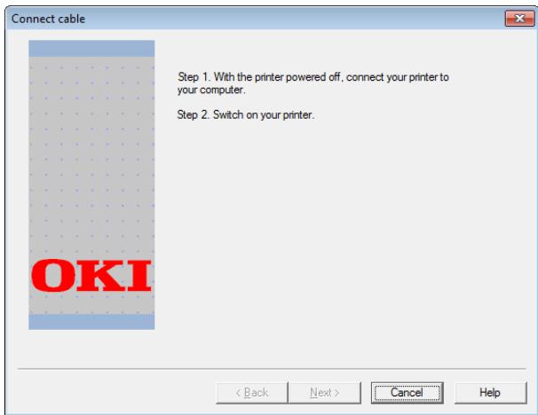 OKI LE840DT - Network printer - 4