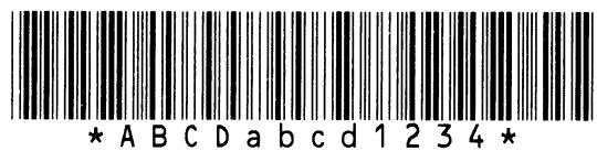 OKI LE840DT - Bar codes - 6