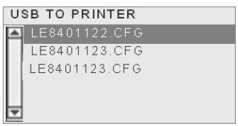 OKI LE840DT - Copier des données vers/depuis la mémoire USB - 2