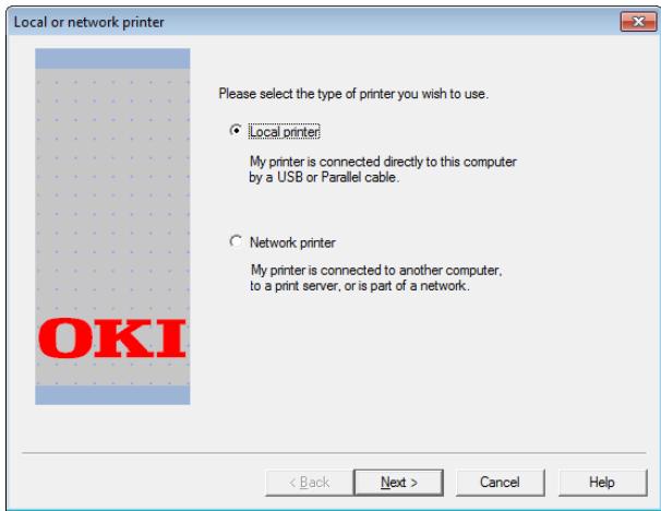 OKI LE850DT - Installation under Windows XP/Server 2003/Vista/Server 2008/7/Server2008 R2 - 6