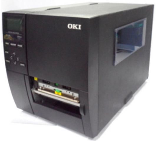 OKI LE850DT - CAUTION! - 1