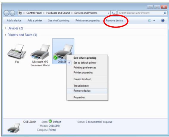 OKI LE850DT - For Windows 7/Server 2008 R2 - 2