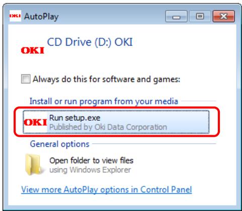 OKI LE850DT - Installation under Windows XP/Server 2003/Vista/Server 2008/7/Server2008 R2 - 1