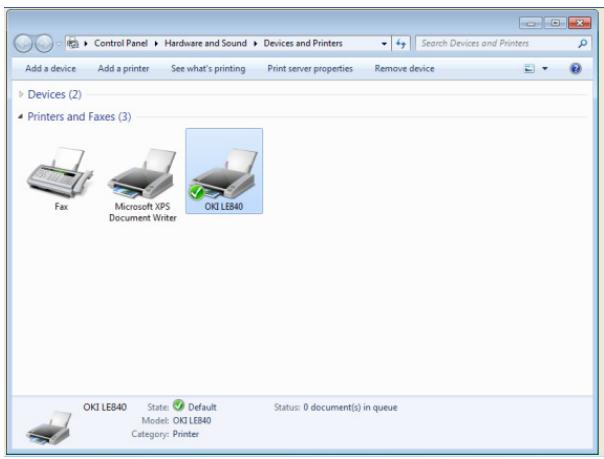OKI LE850DT - For Windows 7/Server 2008 R2 - 1