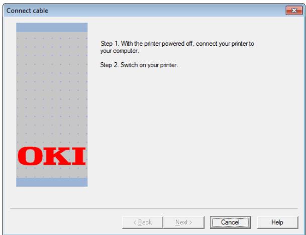 OKI LE850TT - Network printer - 4