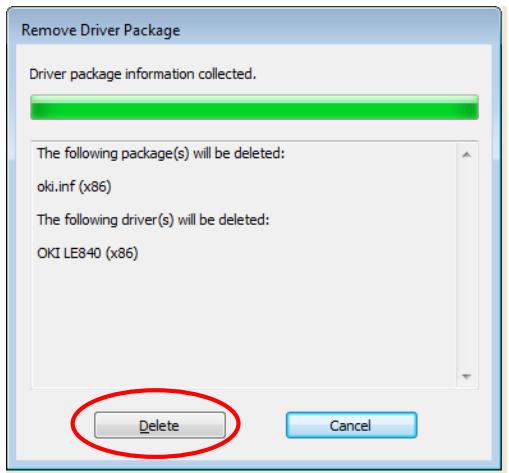 OKI LE850TT - For Windows 7/Server 2008 R2 - 9