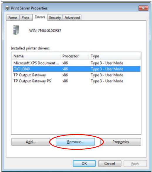 OKI LE850TT - For Windows 7/Server 2008 R2 - 6