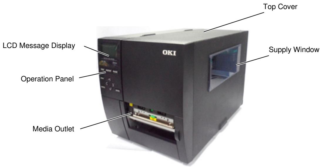 OKI LE850TT - Front View - 1