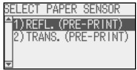 OKI LE850TT - Threshold Setting - 2