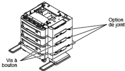 OKI MB770 - Sécurité antibasculement - 10