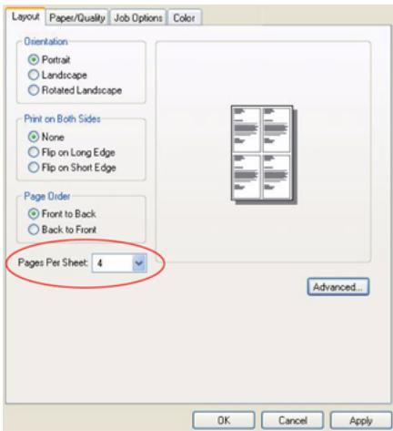 OKI MC560MFP-PLUS - Windows PostScript - 1