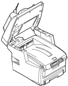 OKI MC560MFP-PLUS - CAUTION! - 2