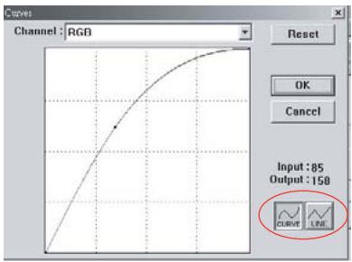 OKI MC560MFP-PLUS - Adjusting the curve - 1