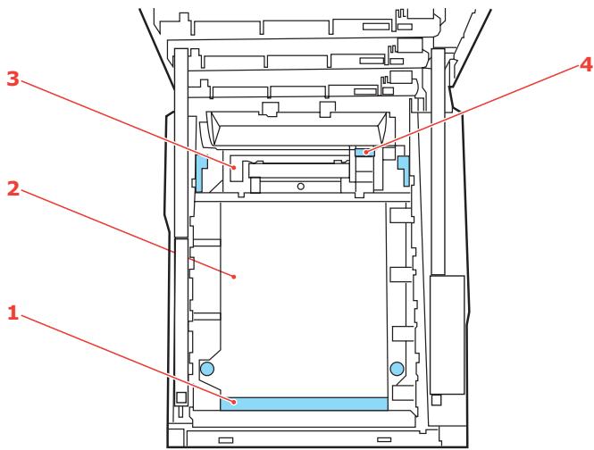OKI MC560MFP-PLUS - CAUTION! - 1