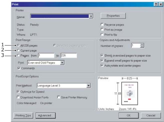 OKI MC560MFP-PLUS - PRINTING PAGES - 1