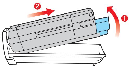 OKI MC560MFP-PLUS - CAUTION! - 2
