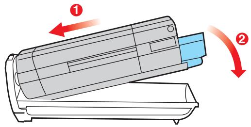 OKI MC560MFP-PLUS - CAUTION! - 3