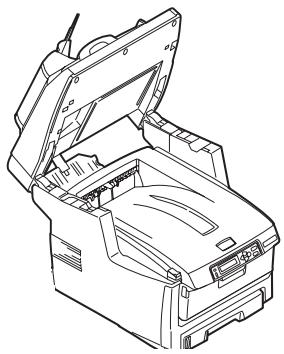 OKI MC560MFP-PLUS - JAMS IN THE PRINTER - 1