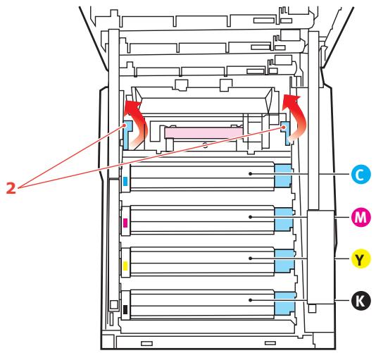 OKI MC560MFP-PLUS - WARNING! - 5