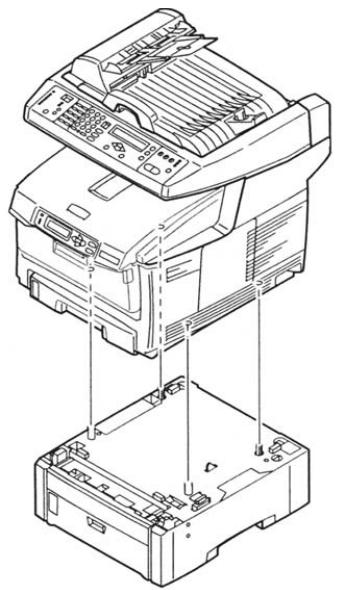 OKI MC560MFP-PLUS - ADDITIONAL PAPER TRAY - 1