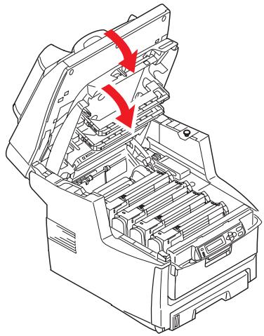 OKI MC560MFP-PLUS - WARNING! - 6