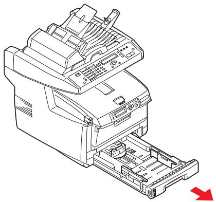 OKI MC560MFP-PLUS - CASSETTE TRAY - 1