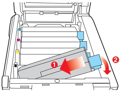 OKI MC560MFP-PLUS - CAUTION! - 3