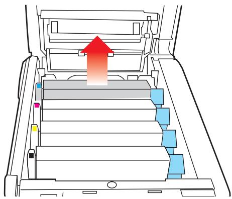 OKI MC560MFP-PLUS - WARNING! - 2
