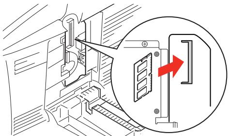 OKI MC560MFP-PLUS - MEMORY UPGRADE - 3