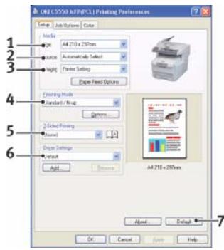 OKI MC560MFP-PLUS - PCL EMULATION - 2