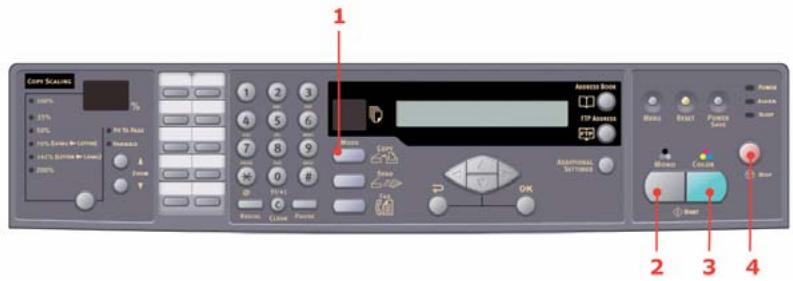 OKI MC560MFP-PLUS - COPYING - 1