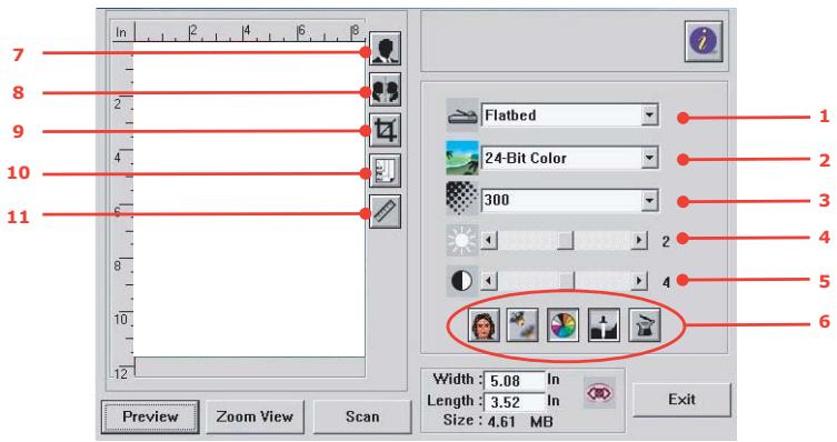 OKI MC560MFP-PLUS - A LOOK AT THE USER INTERFACE - 1