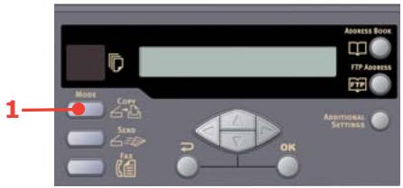OKI MC560MFP-PLUS - Changing scaling - 1