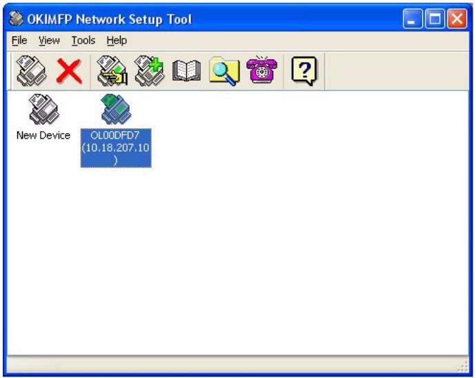 OKI MC560MFP-PLUS - MFP NETWORK SETUP TOOL - 1