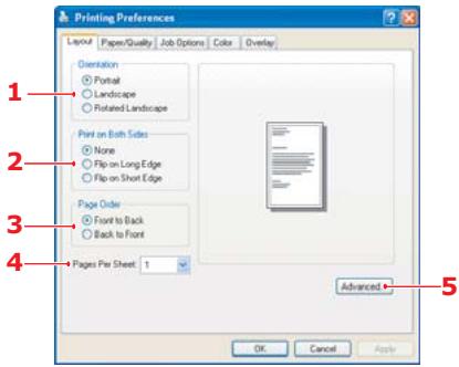 OKI MC560MFP-PLUS - PCL EMULATION - 1