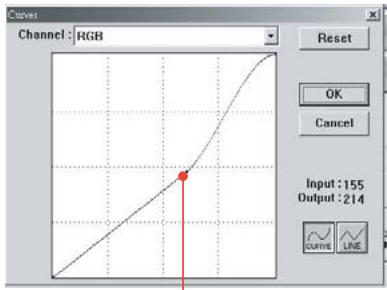 OKI MC560MFP-PLUS - Adjusting the curve - 2