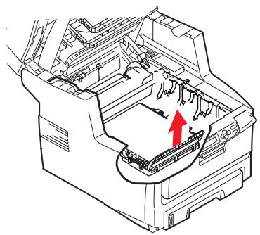 OKI MC560MFP-PLUS - CAUTION! - 2