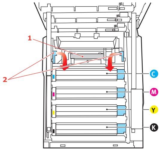 OKI MC560MFP-PLUS - WARNING! - 3